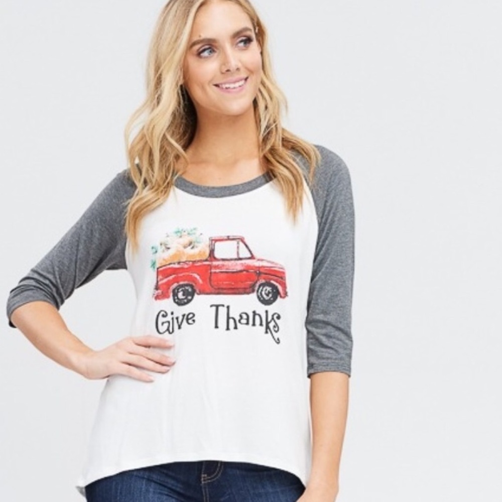 🍃🌻 New Arrival Give Thanks Truck 🌻